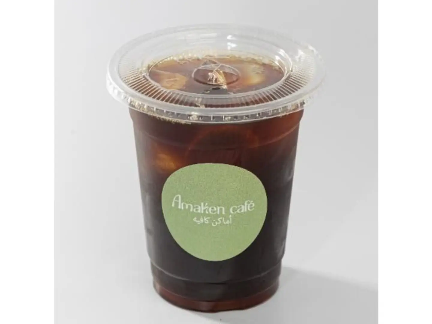 Iced Americano