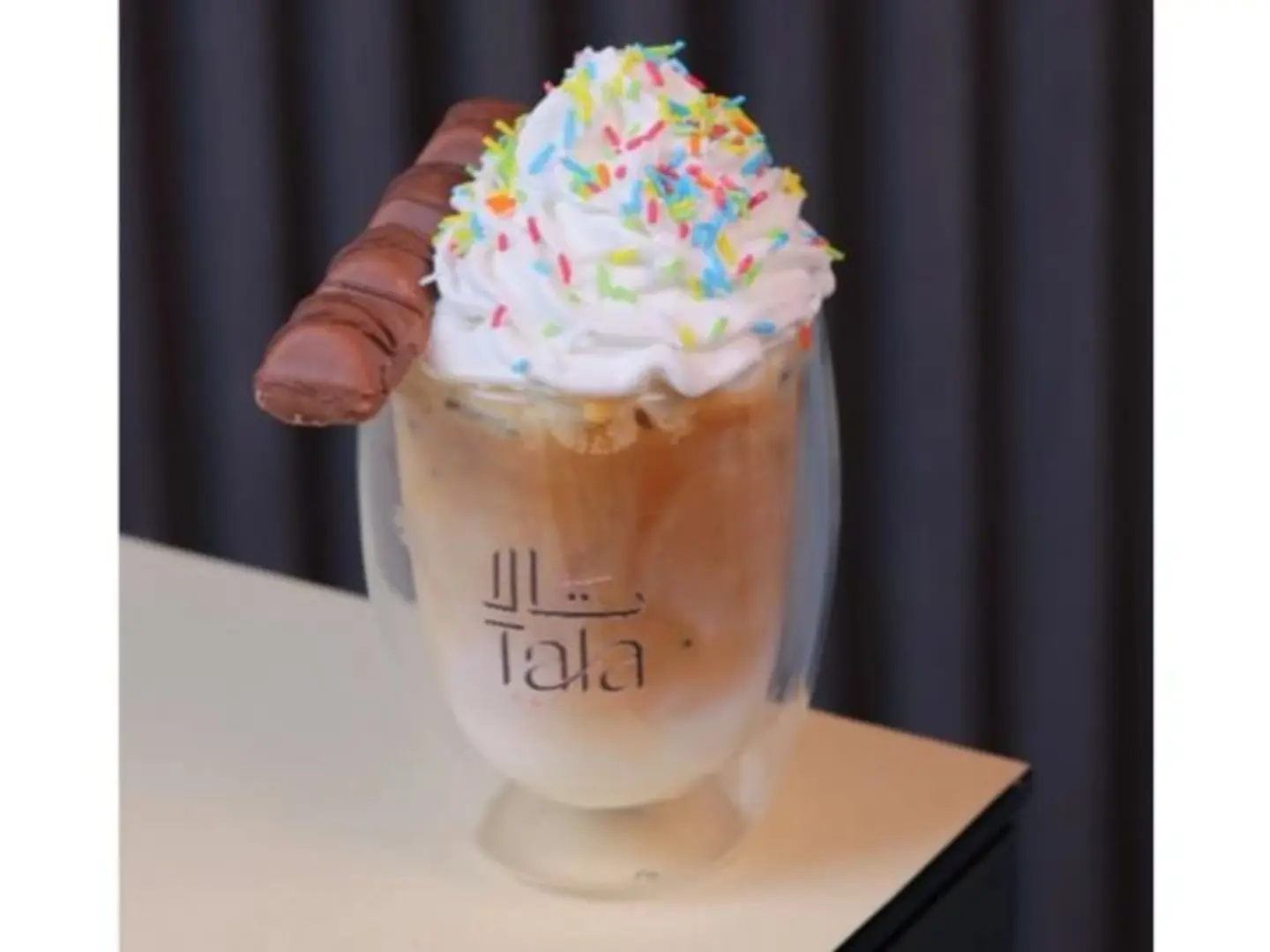 آيس سبانش لاتيه