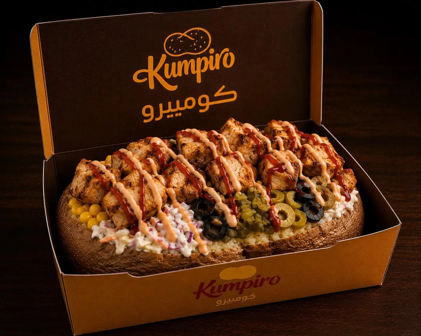 Chicken Kumpir