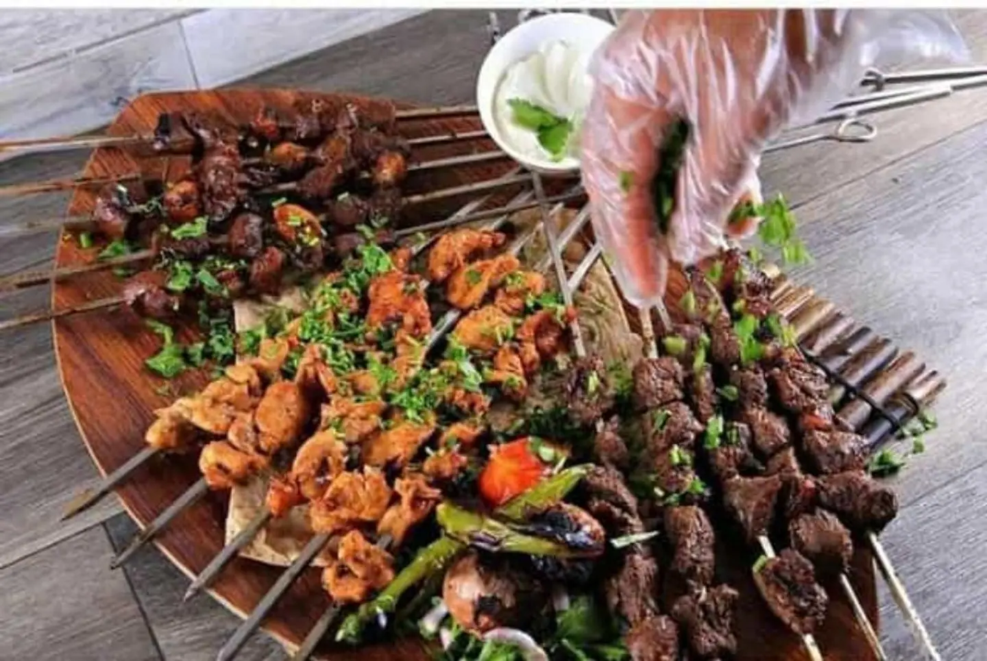 سيخ دجاج