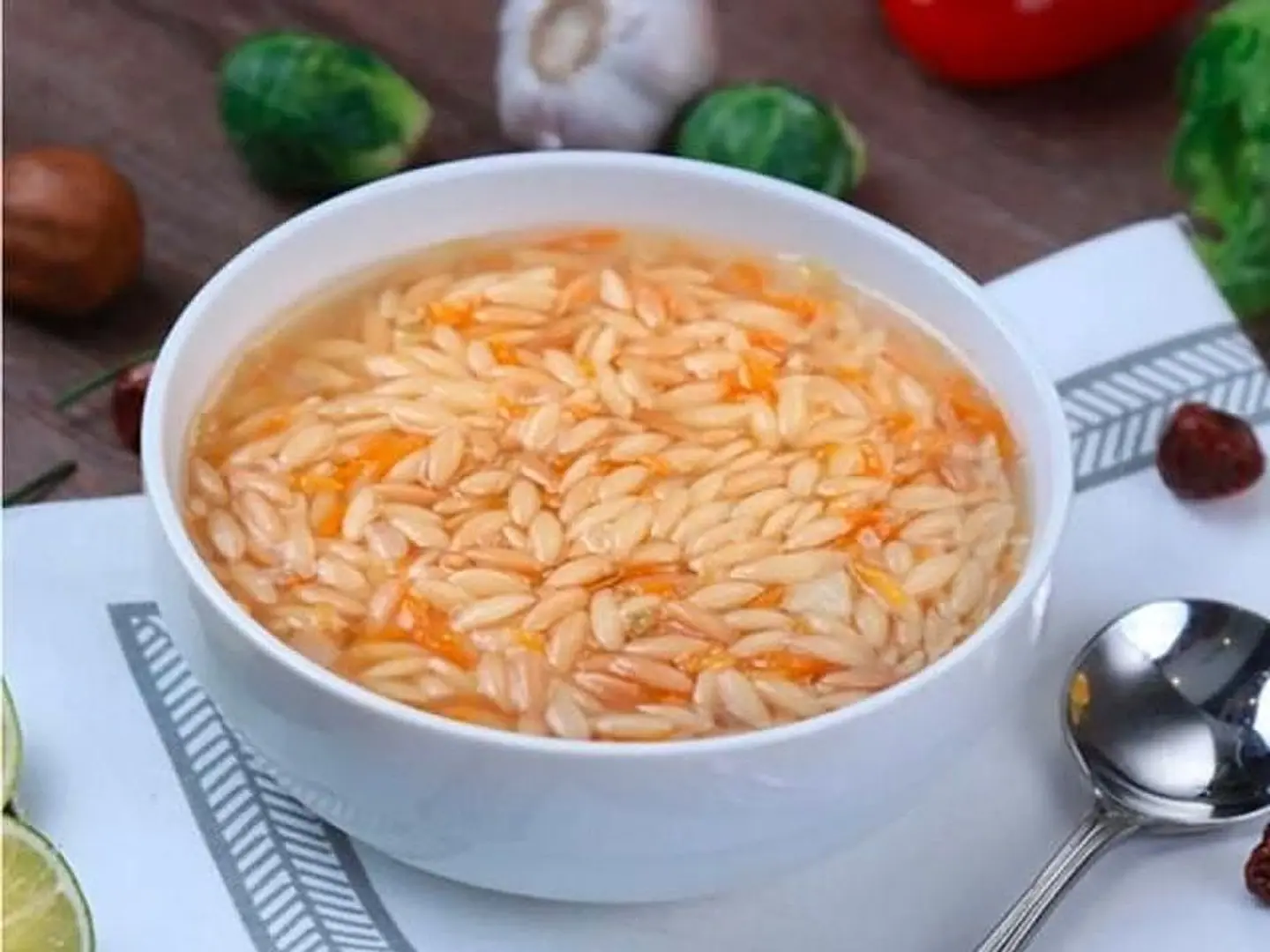 Orzo Soup