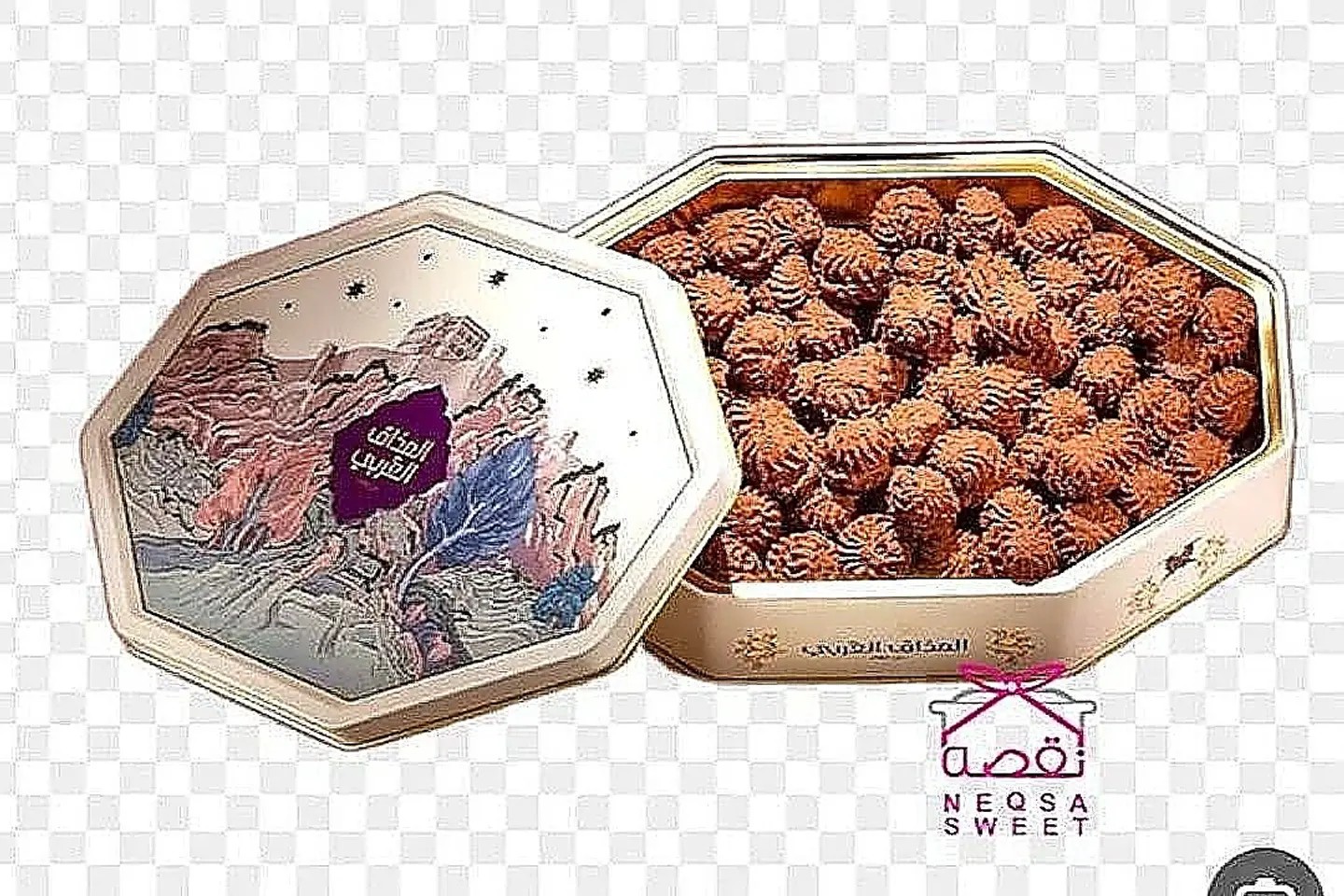 Large Chocolate Petit Four