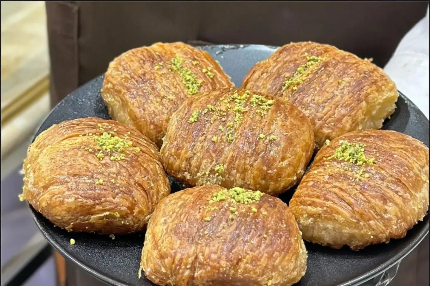 Price Per Piece Of Sha'ibiyat With Cream Filling.
