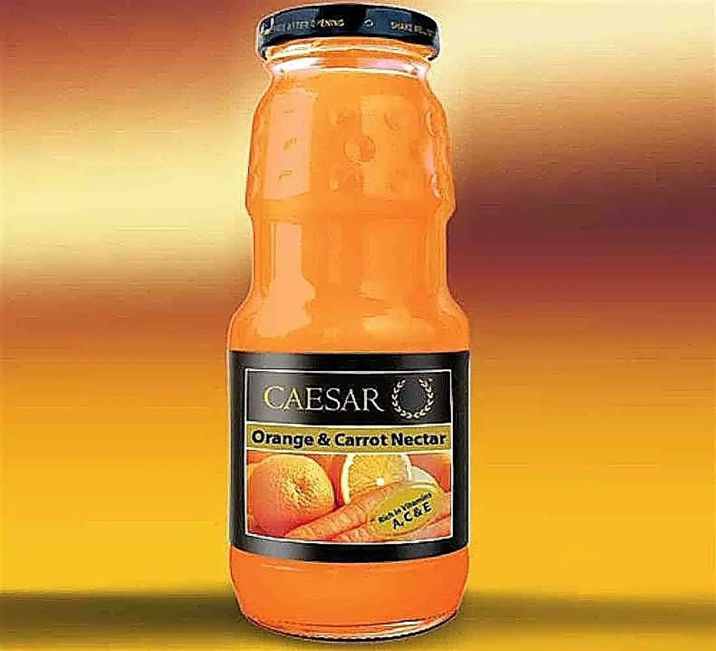 Caesar Orange And Carrot