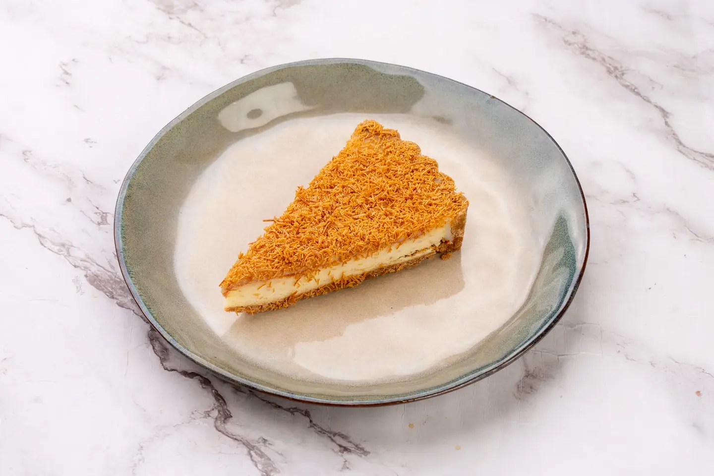 Kunafa Cheesecake
