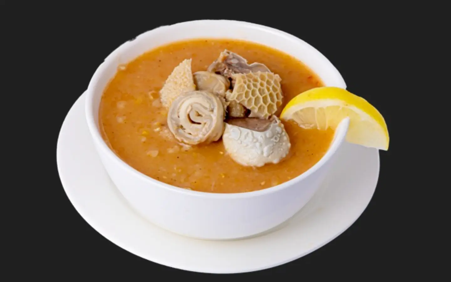 Tongue And Tripe Soup
