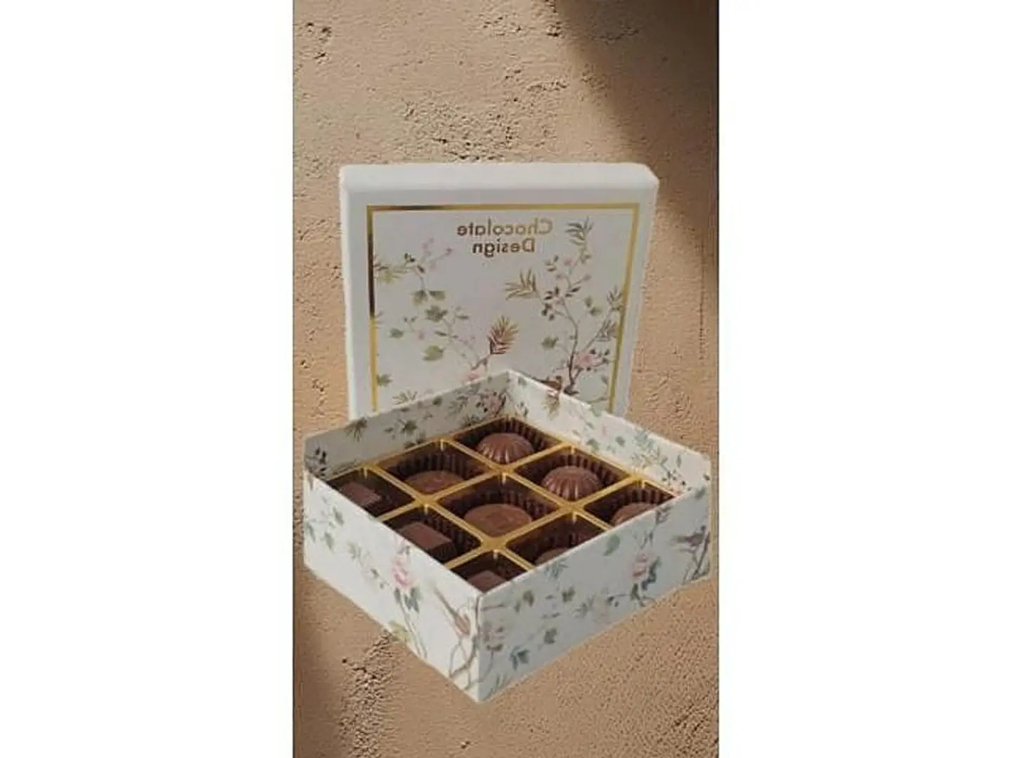 Beige Box 9 Pieces