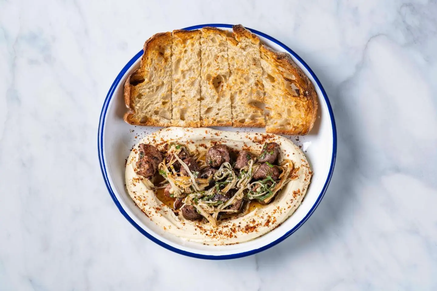 Wagyu Hummus