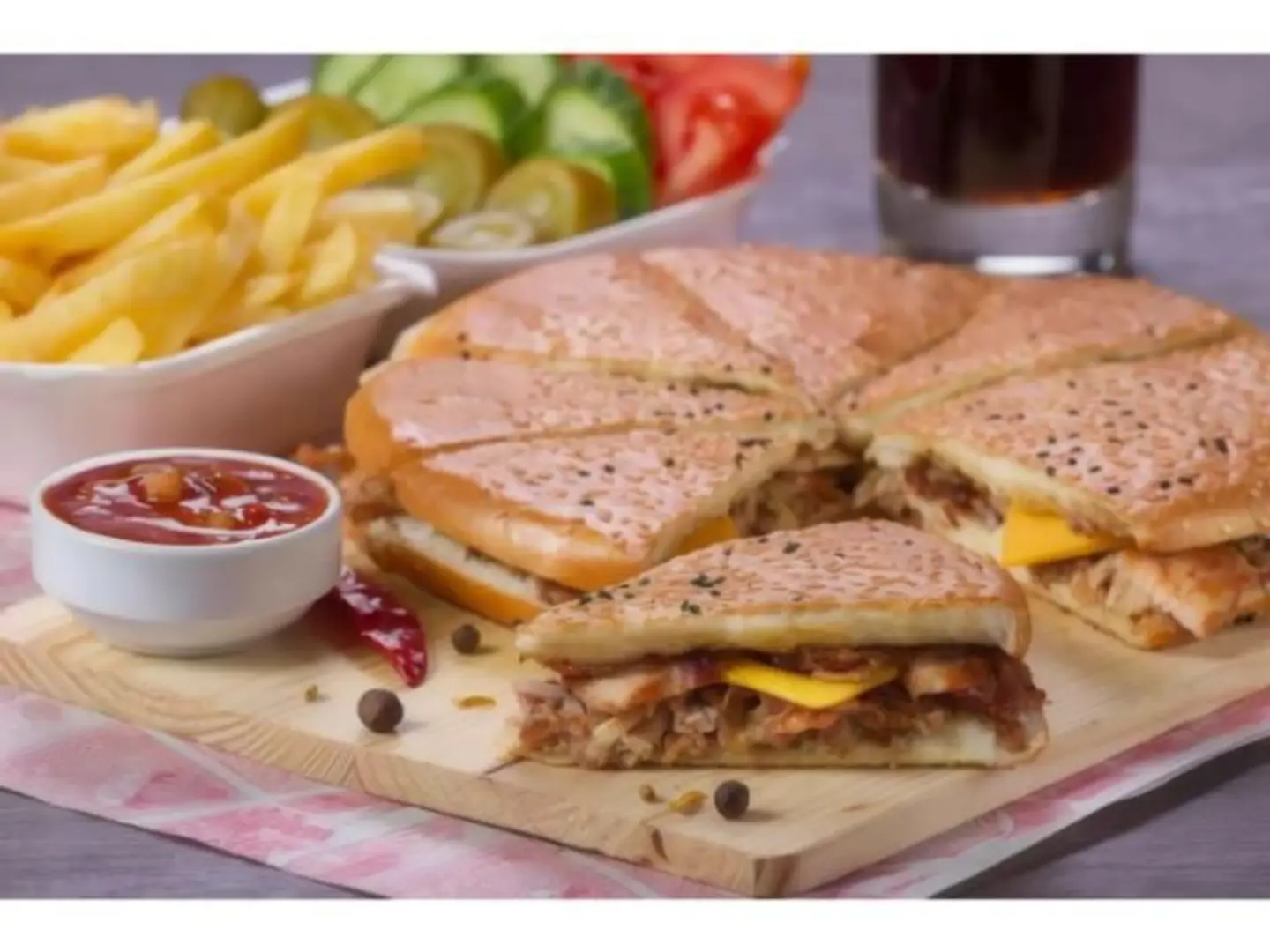 Bashka Shawarma With Cream Cheese