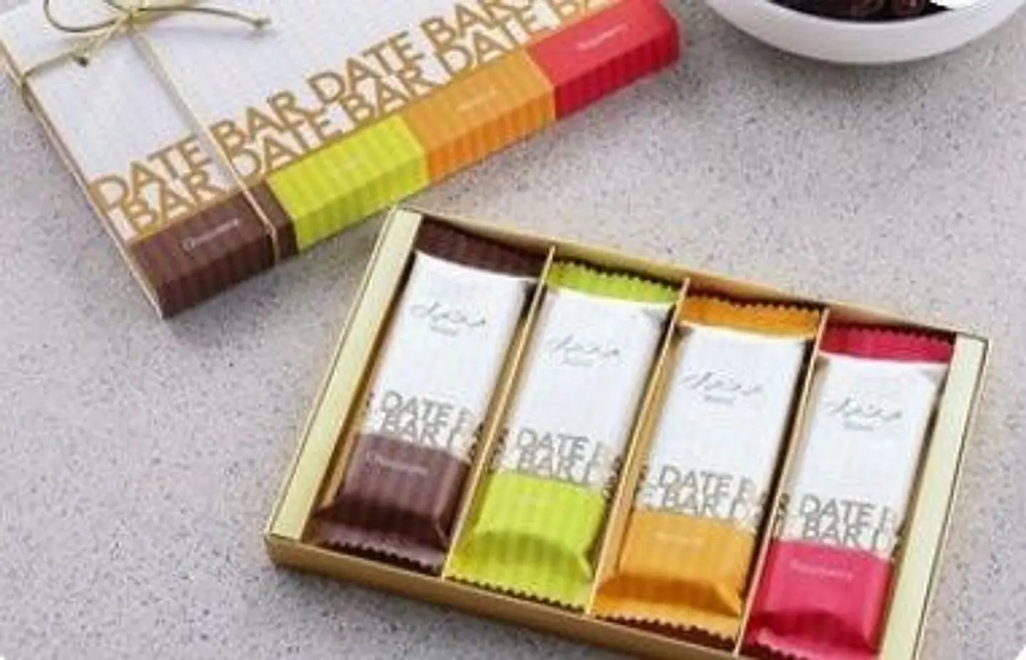 Date Bar Gift Set