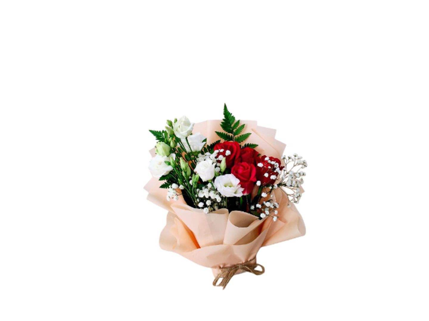 Rose And Lisianthus Bouquet