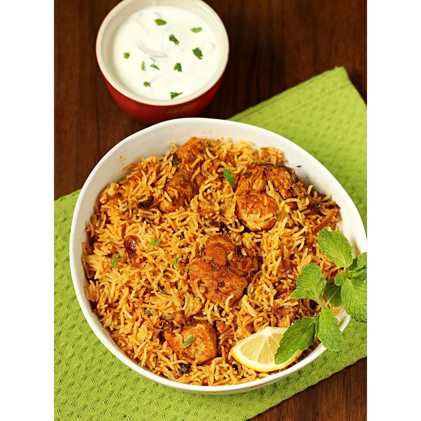 Chicken Biryani Sufiyani Family Pack