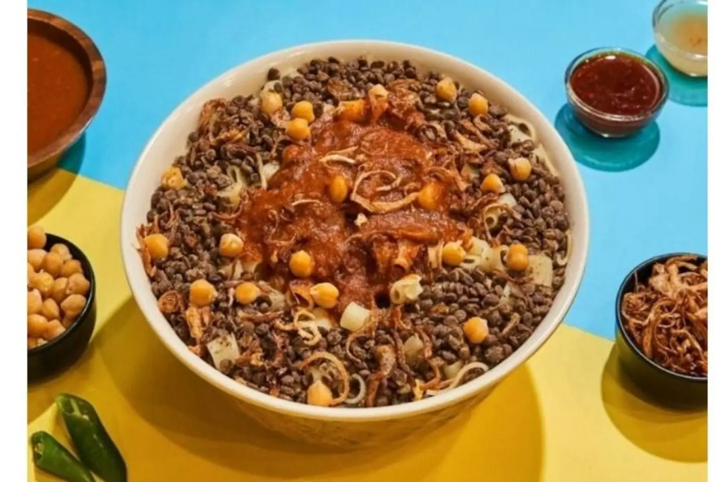 Jumbo Koshari