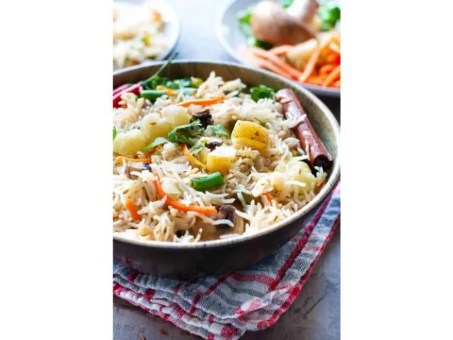 Vegetable Pulao