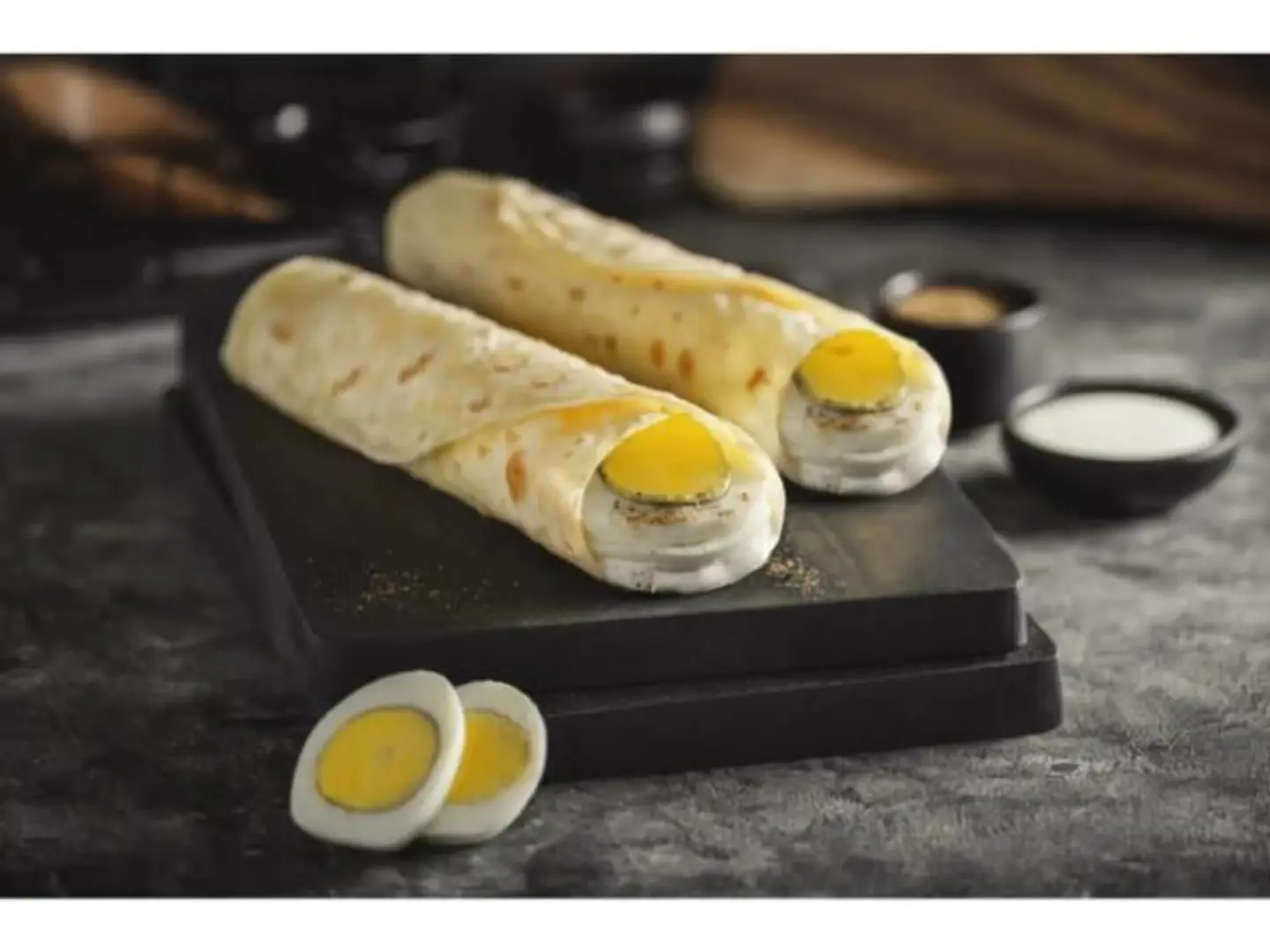Boiled Egg Chapati