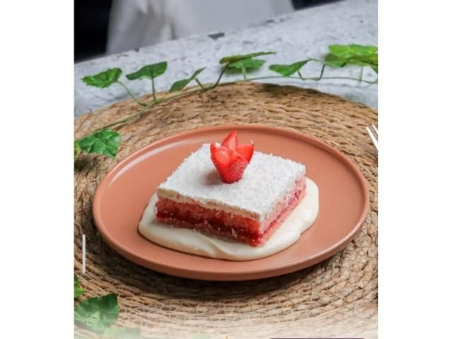 Strawberry Coconut