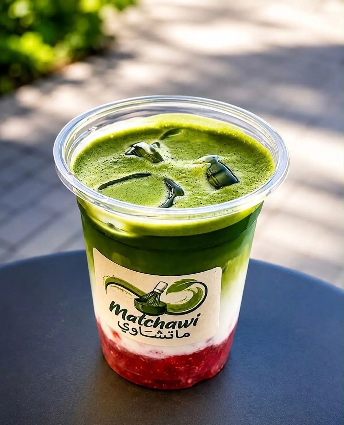 Strawberry Matcha