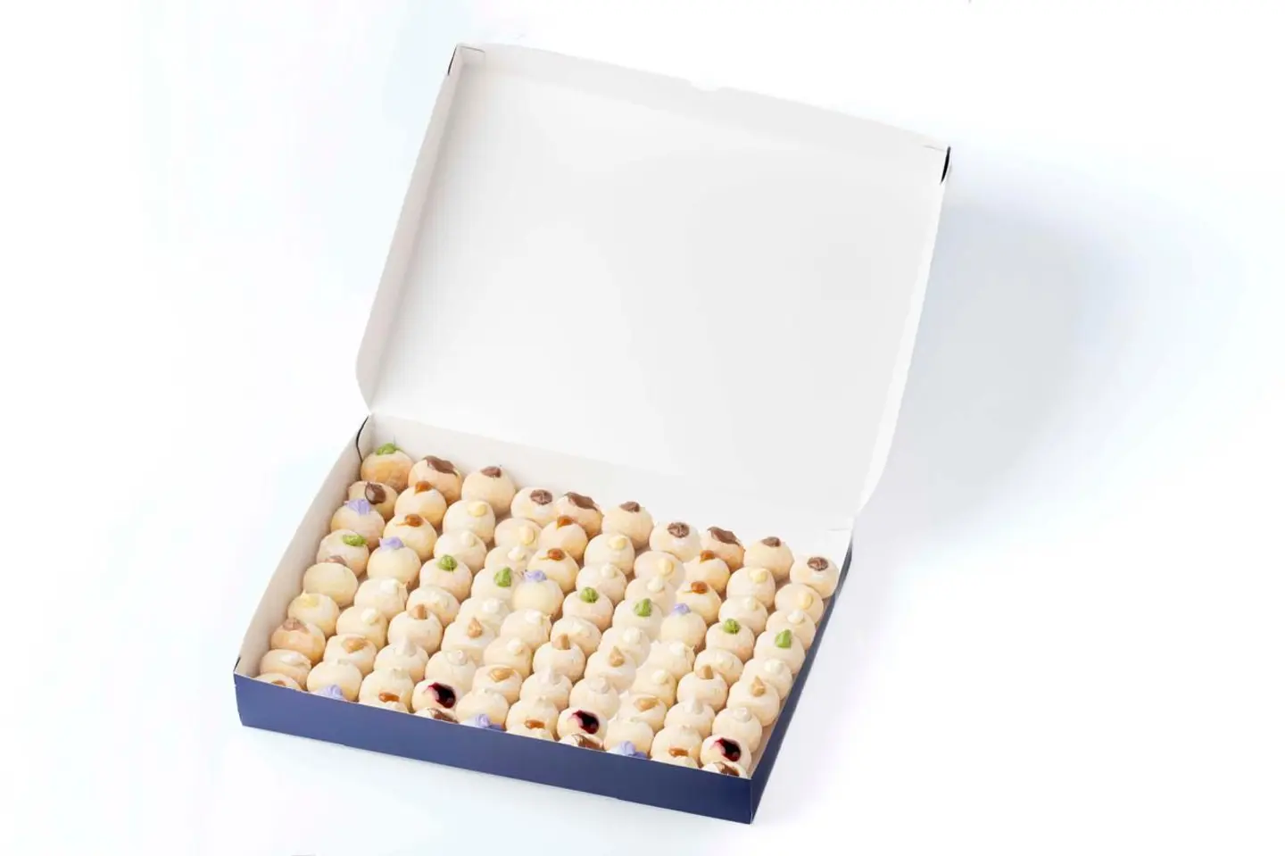 Mini Donut Box 90 Pieces