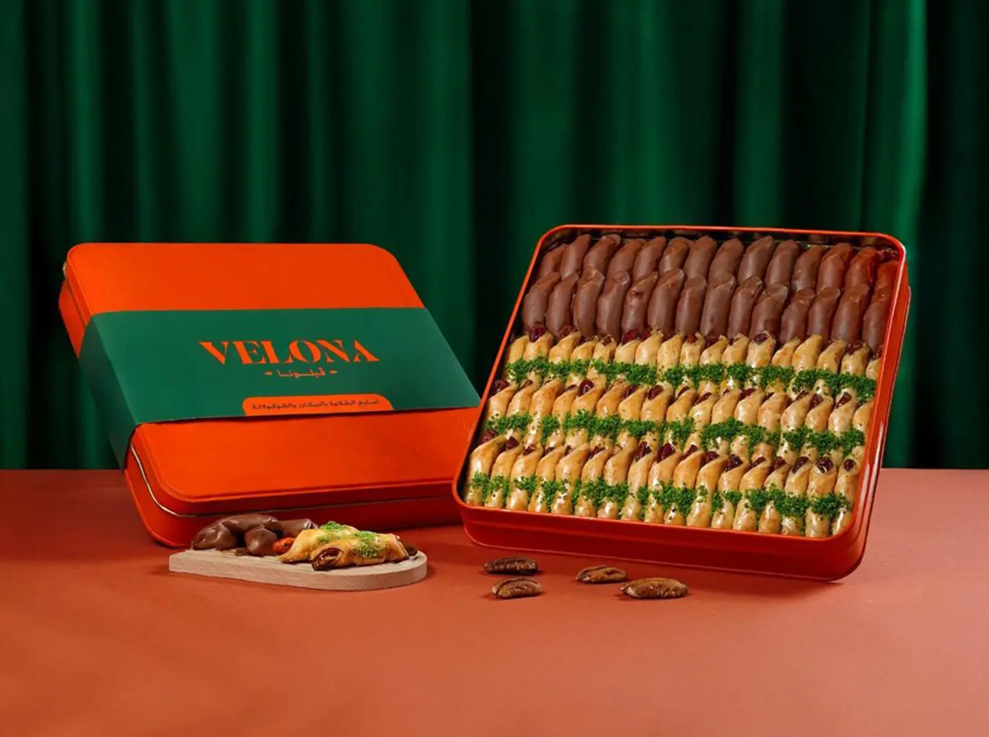 بقلاوة فيلونا شوكلت وبيكان - كبير