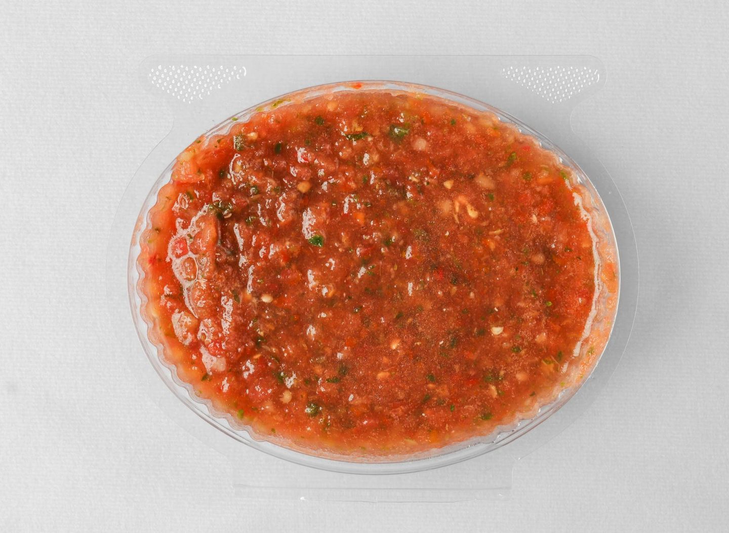 سلطة حارة