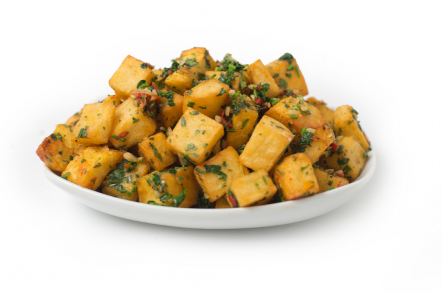 بطاطا حارة