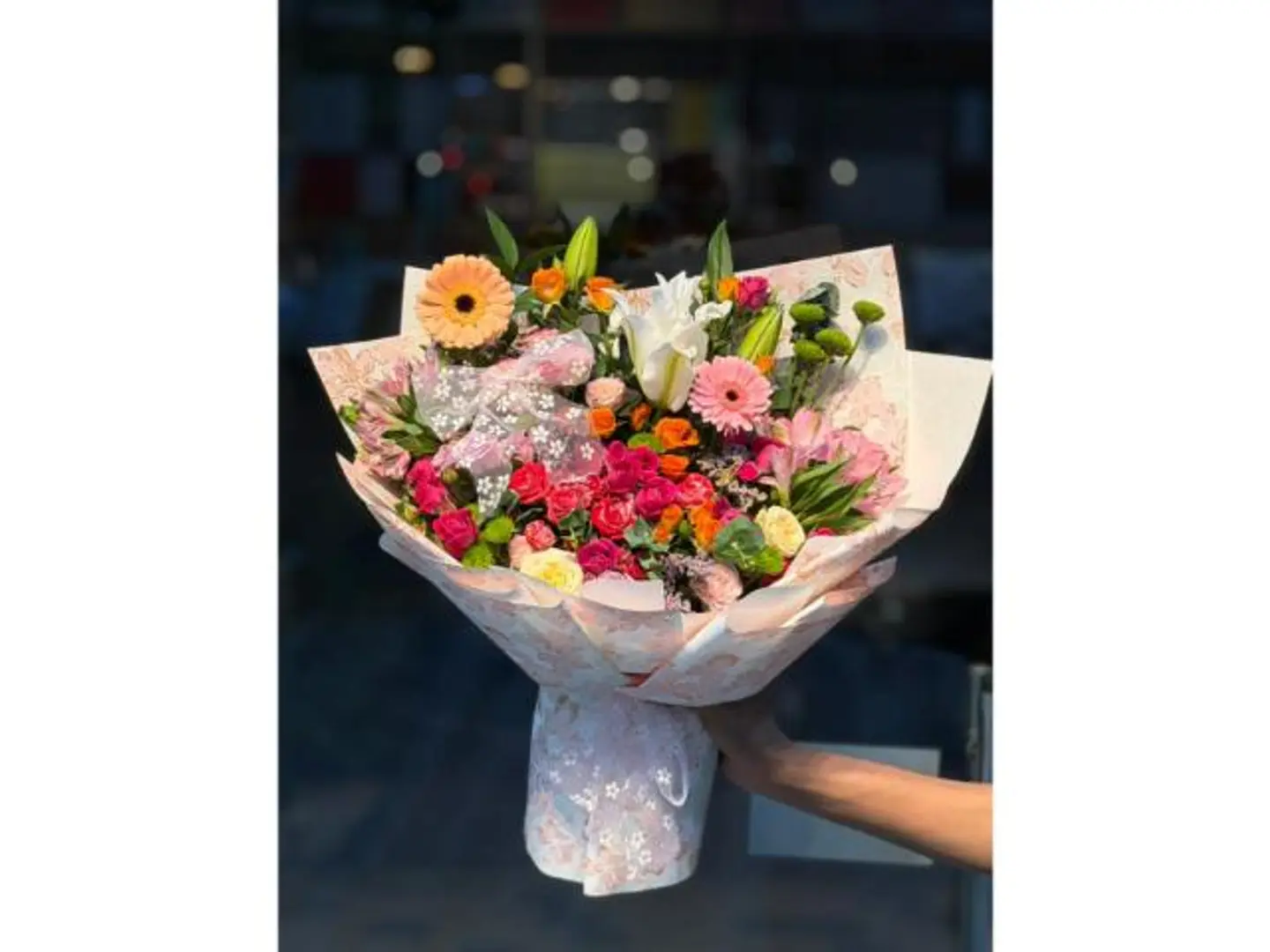The Beautiful Galbera Bouquet