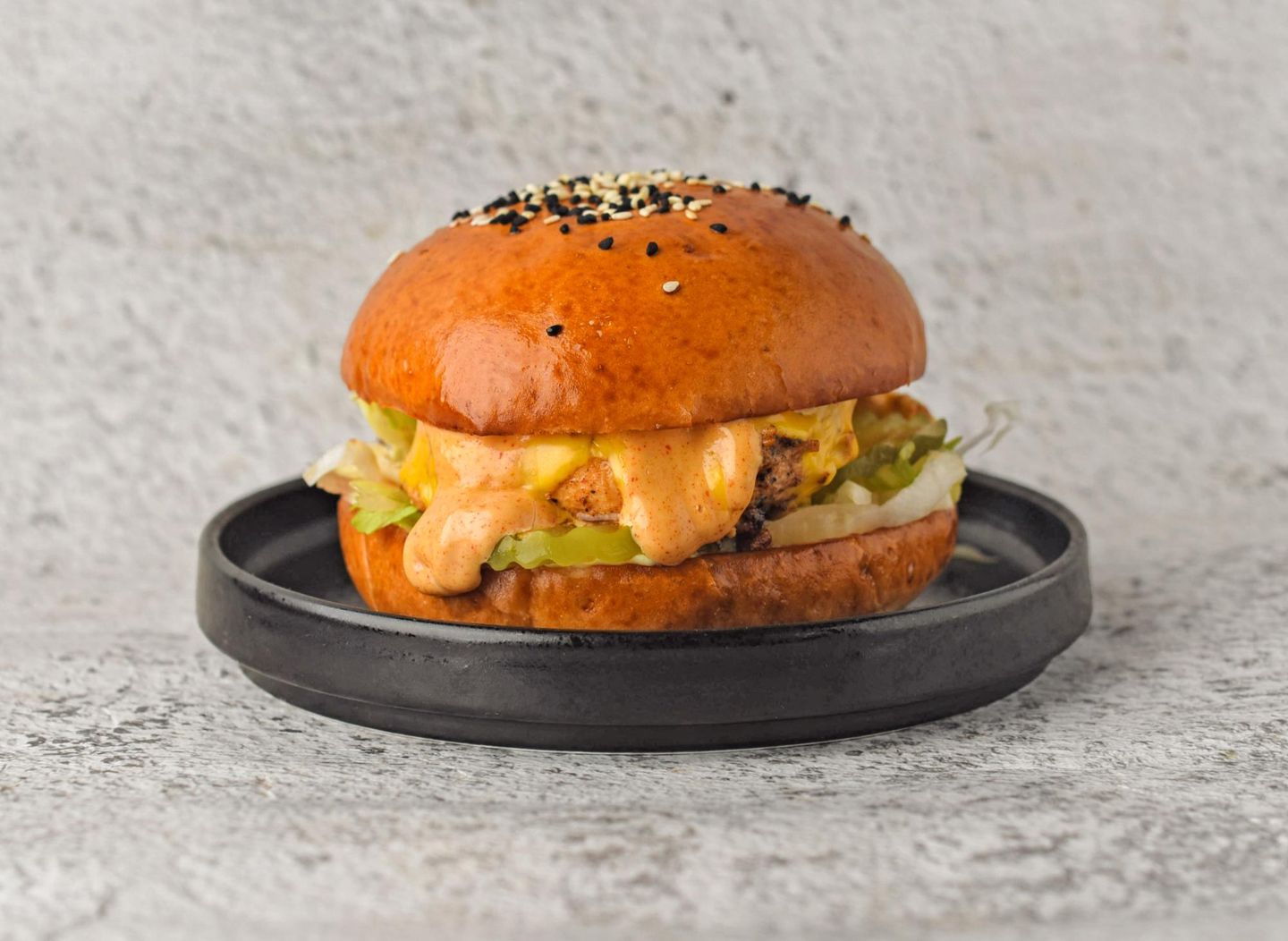 Chicken Breast Burger