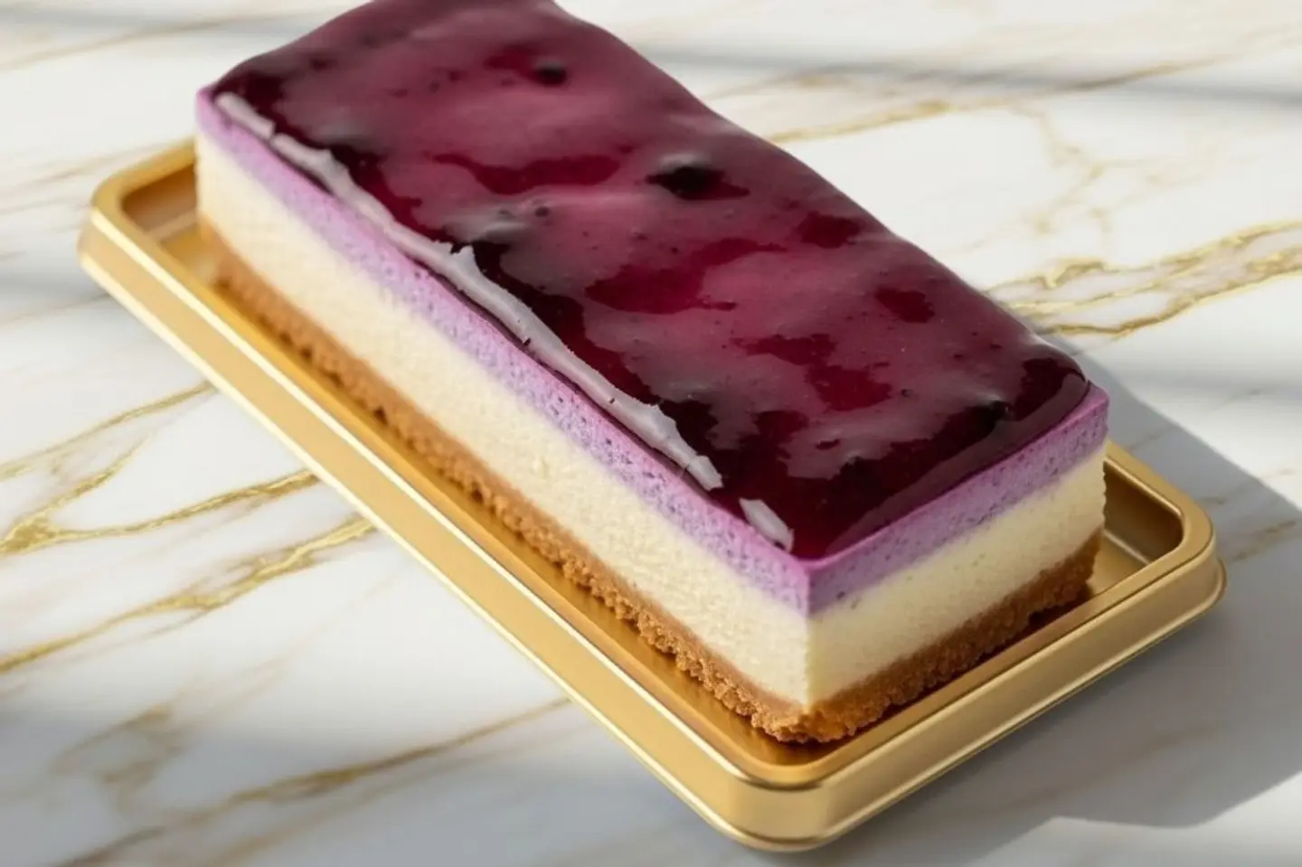 Lotus Cheesecake With Oreo And Berries