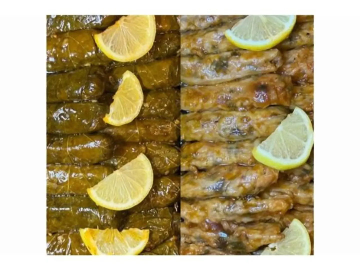 مكس ورق عنب وملفوف
