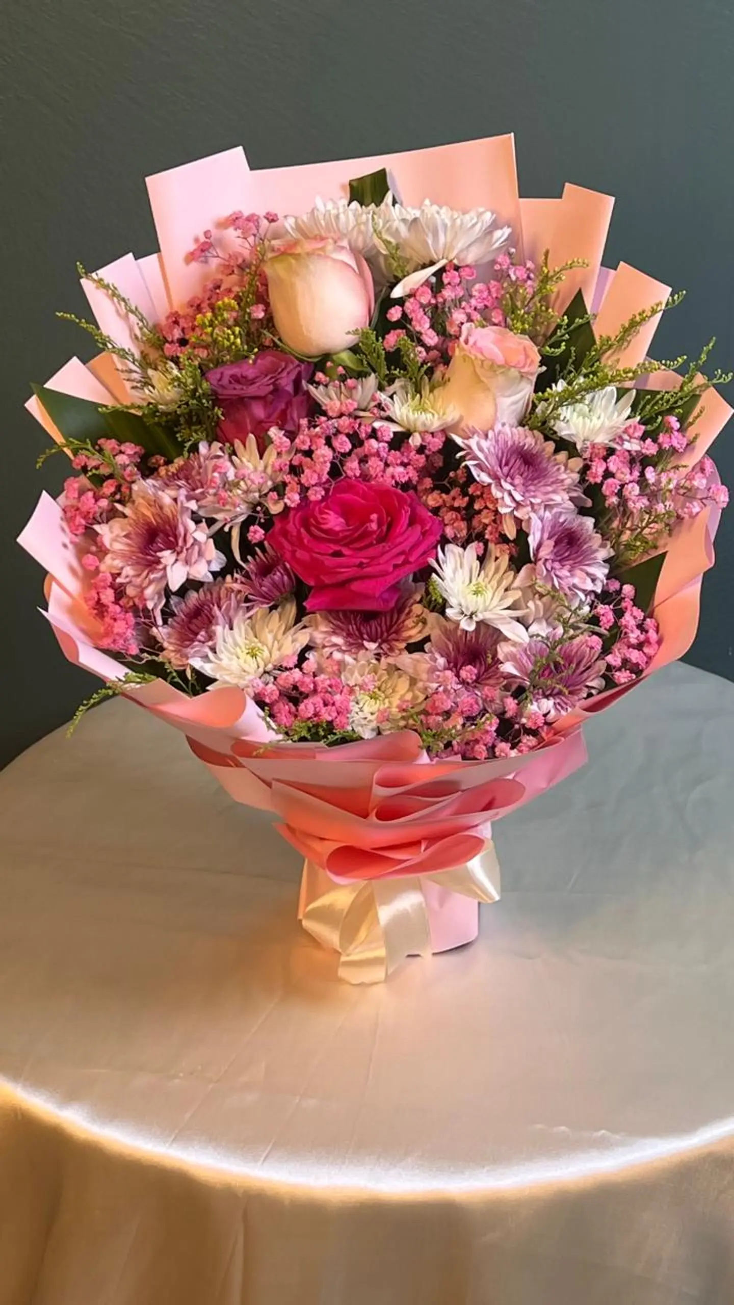 Flowers Dew Bouquet