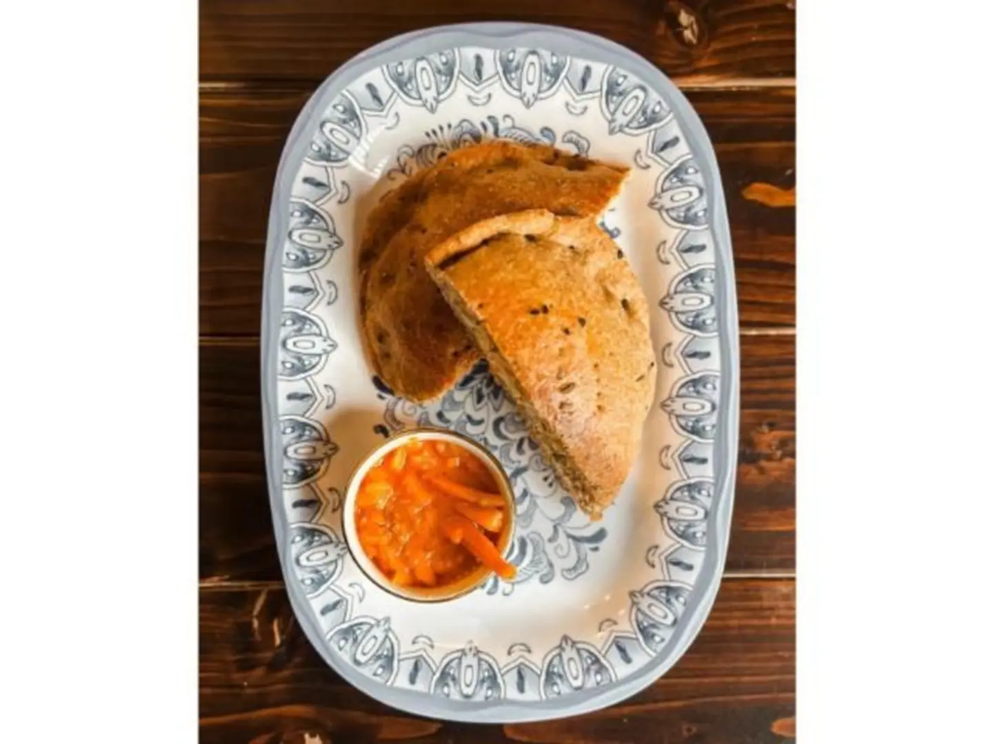 Fetot With Labneh And Pickles