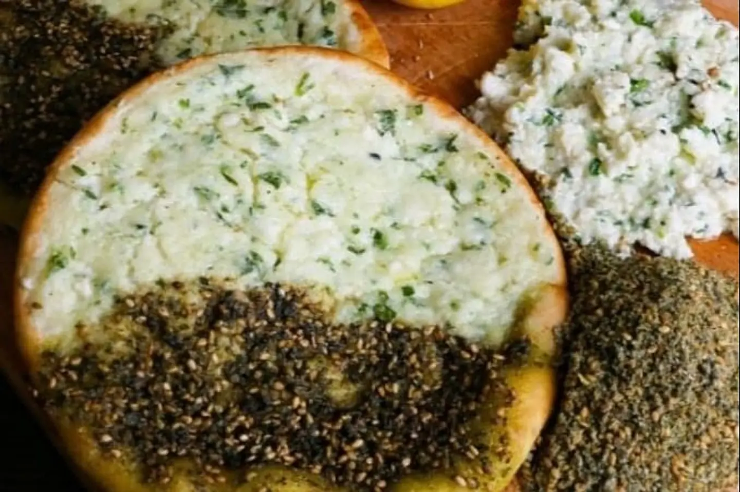 Akkawi Pie With Thyme