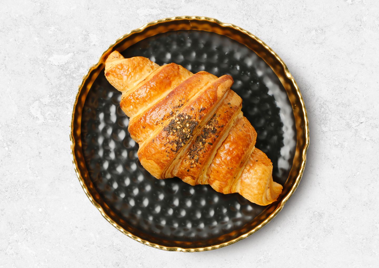Croissant With Thyme