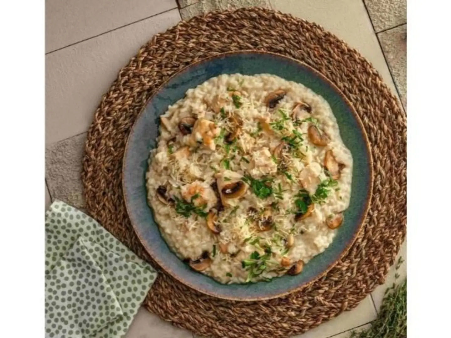 ريزوتو دجاج