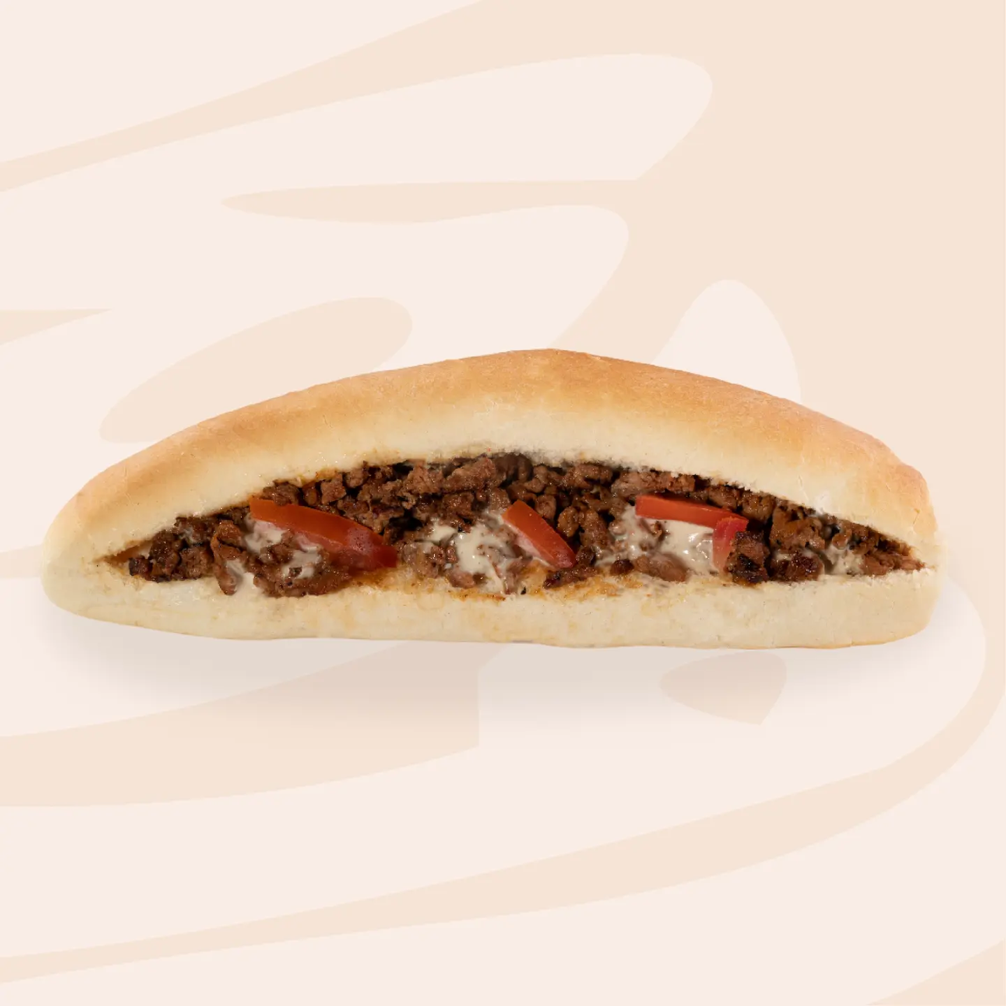 Meat Shawerma Sandwich