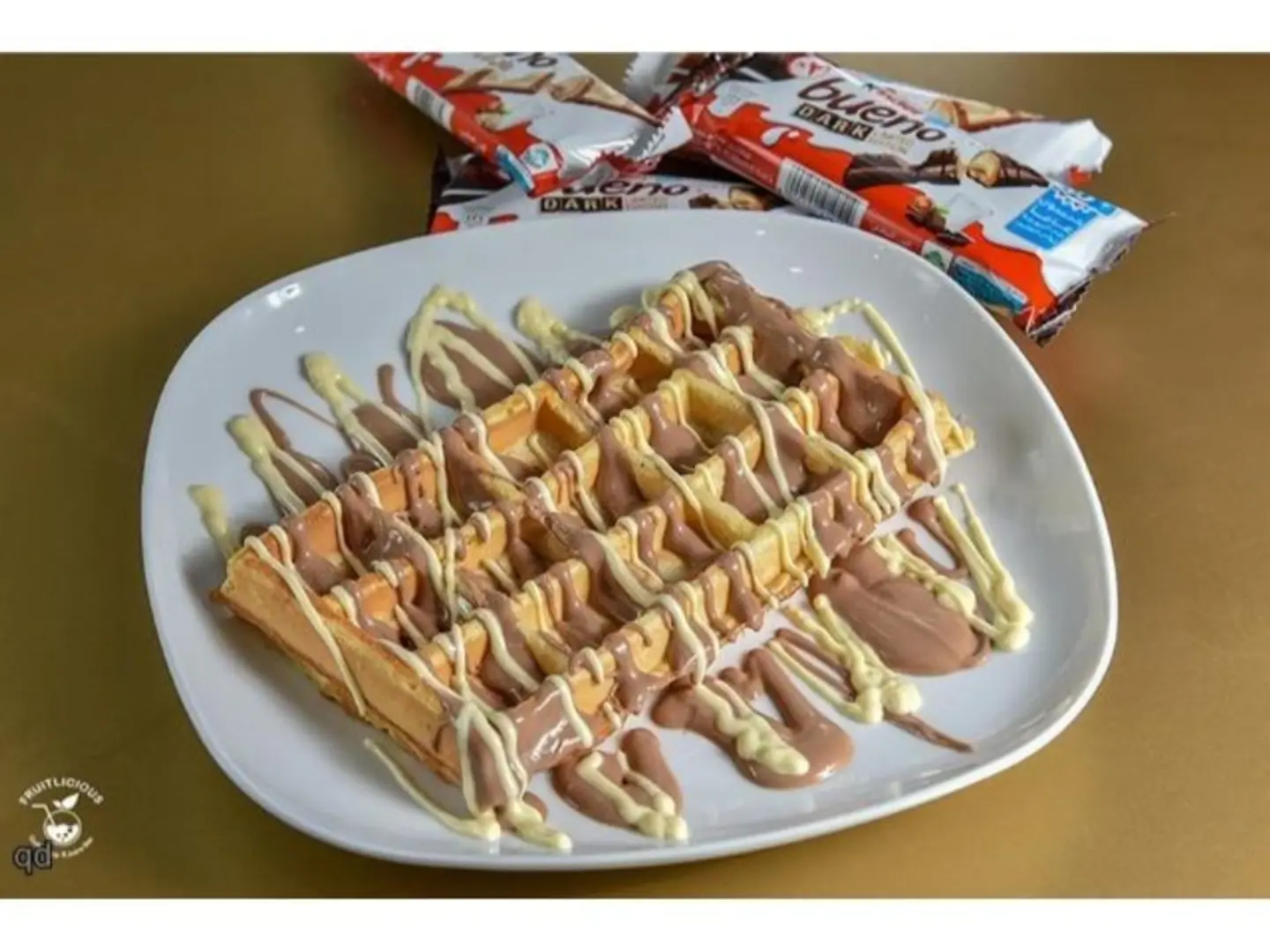 Kinder Waffle