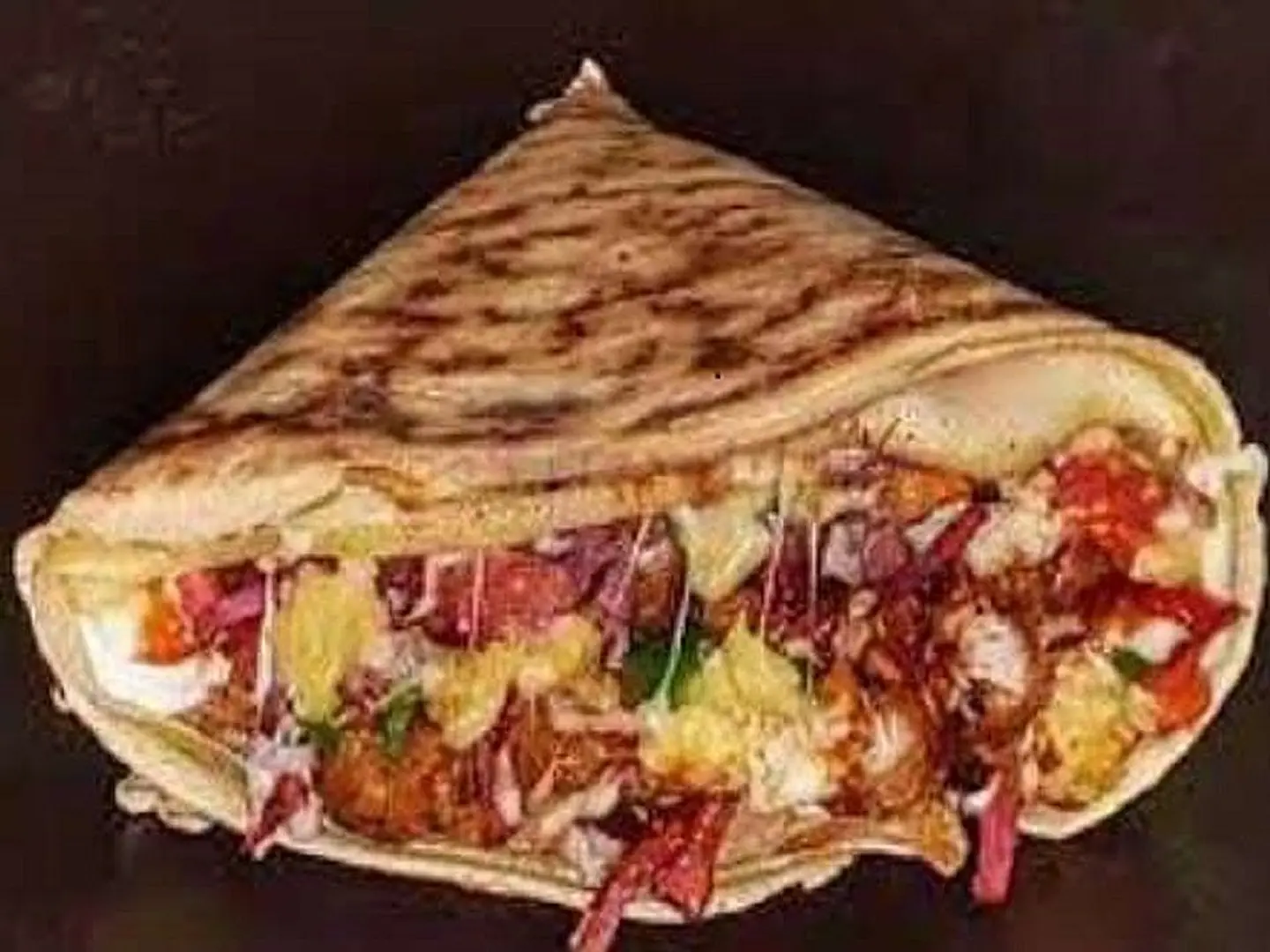 كريب مكس لحوم