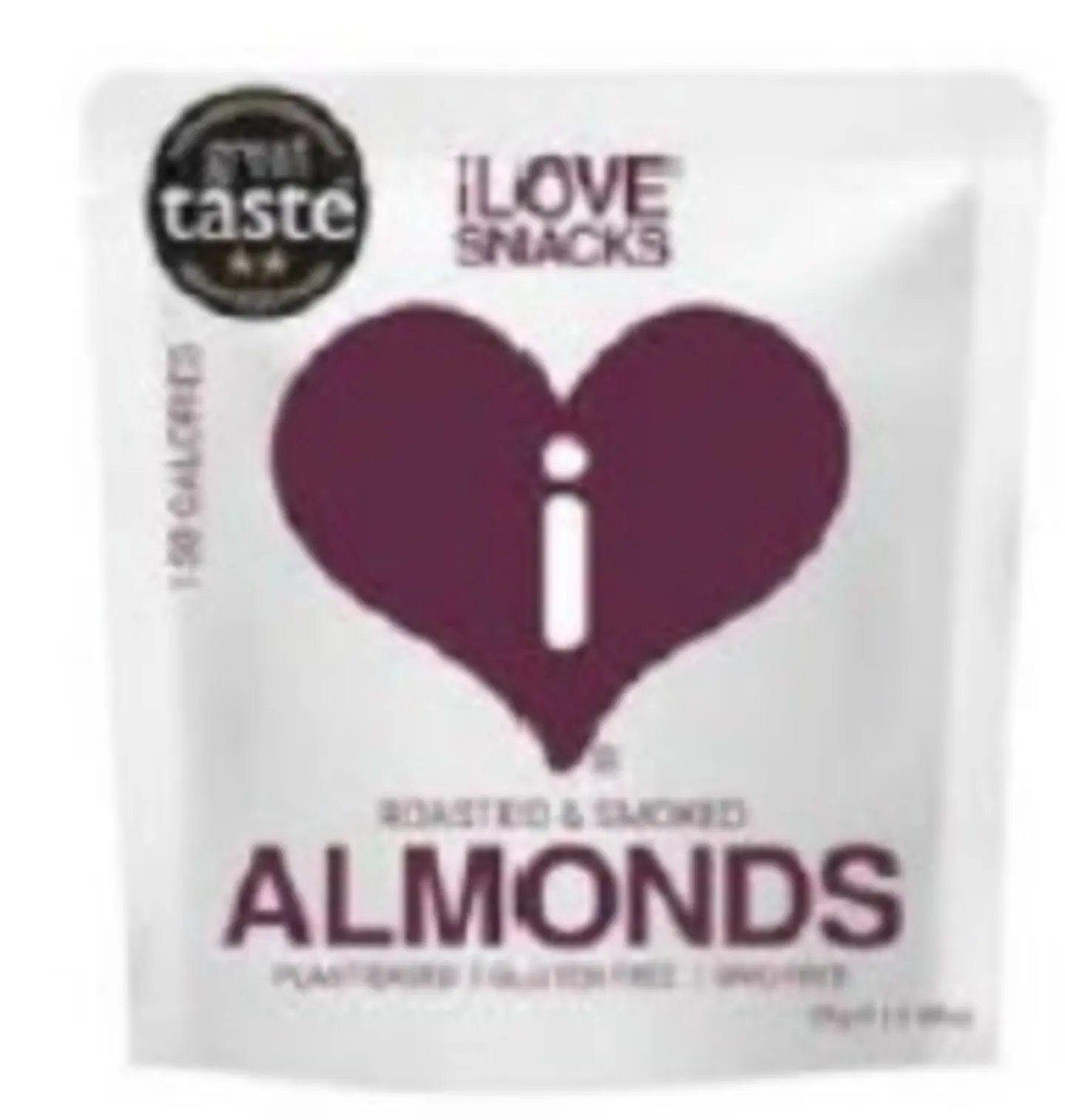 Baked & Smoked Almonds 25g (Bag)