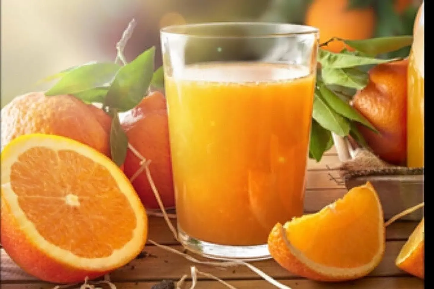 ‏عصير برتقال طازج