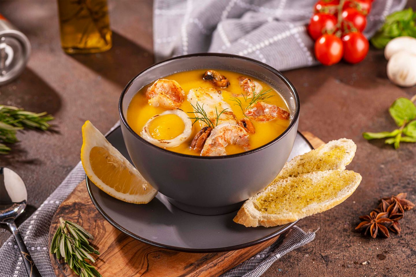 Seafood Soup