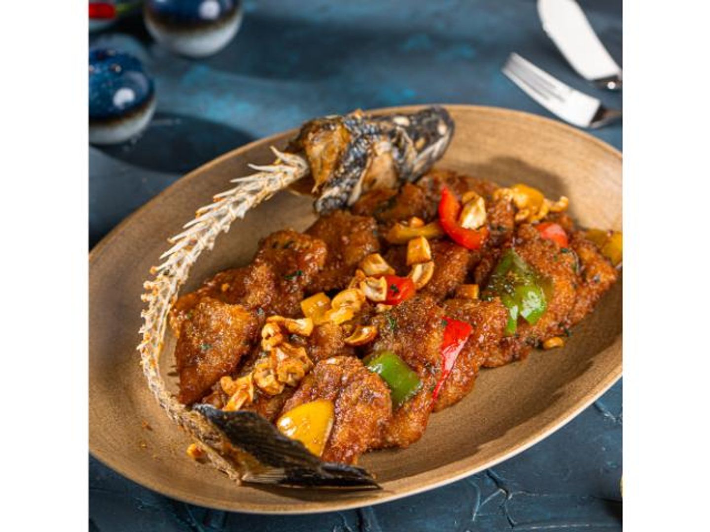Thai Cashew Sea Bass
