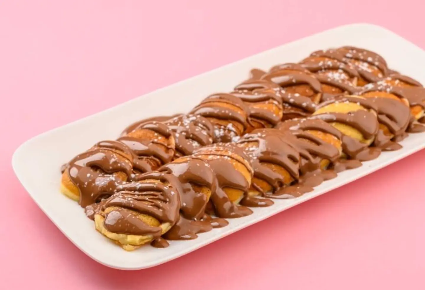 بان كيك نوتيلا