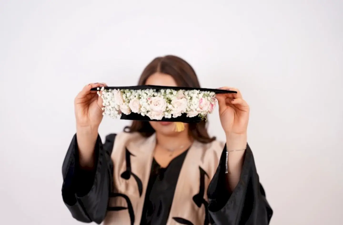 Baby Jouri Graduation Cap