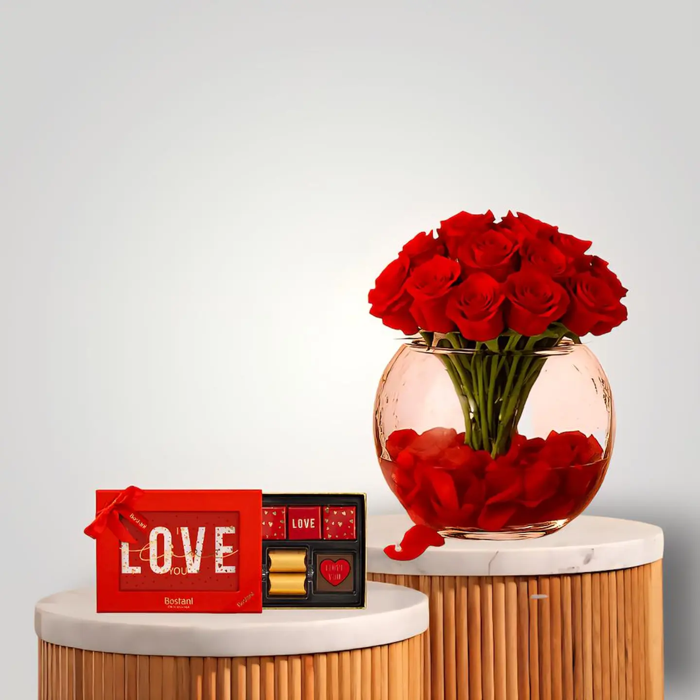 رد لوف والشوكولاتة