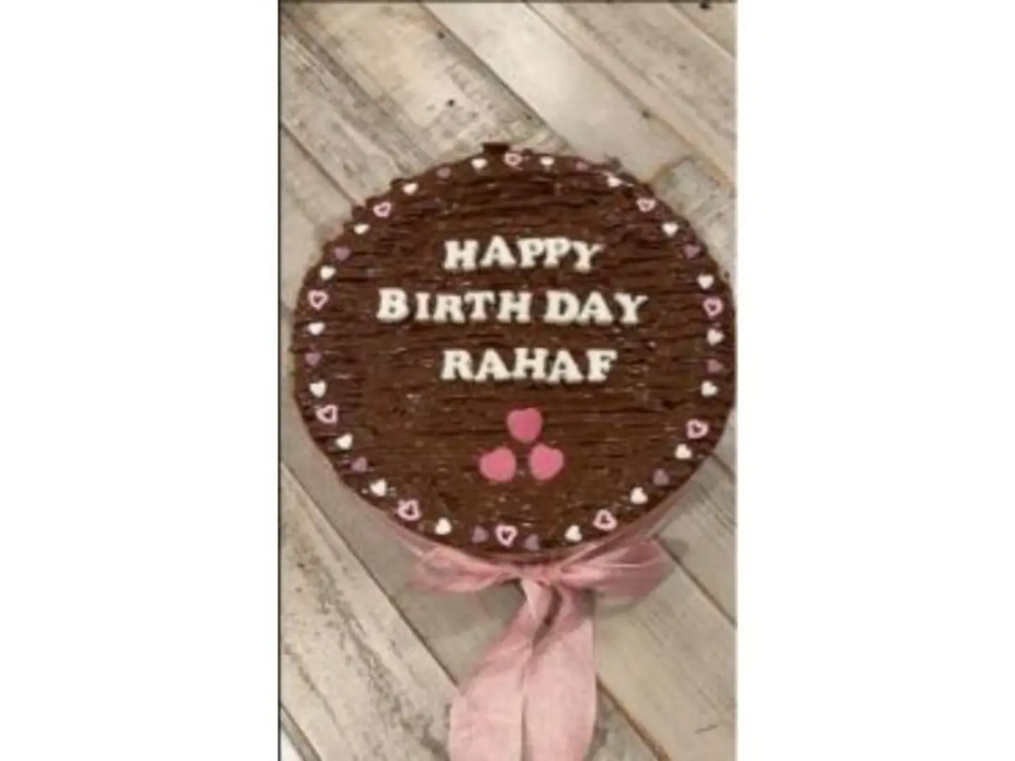 Large Cookies Cake