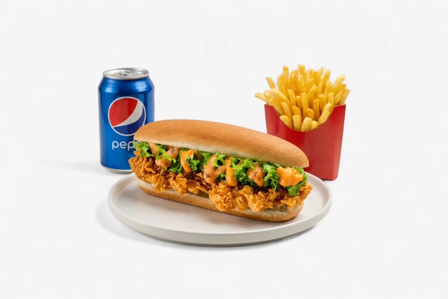 Chicken Zinger Supreme Meal