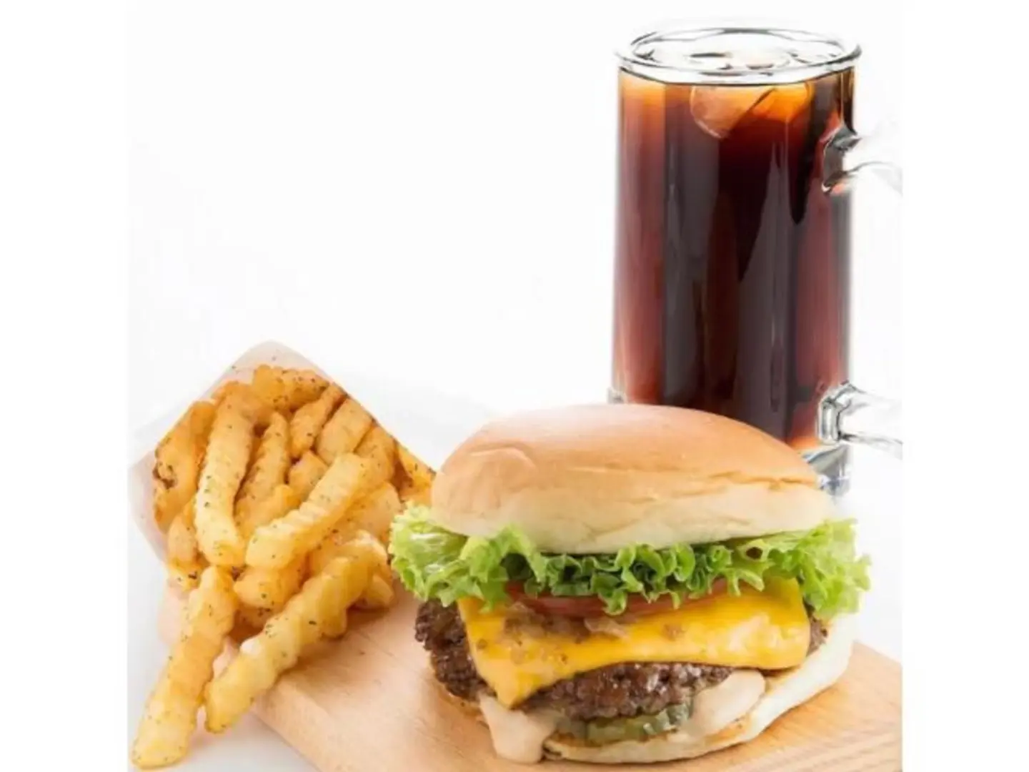 وجبة اطفال برجر