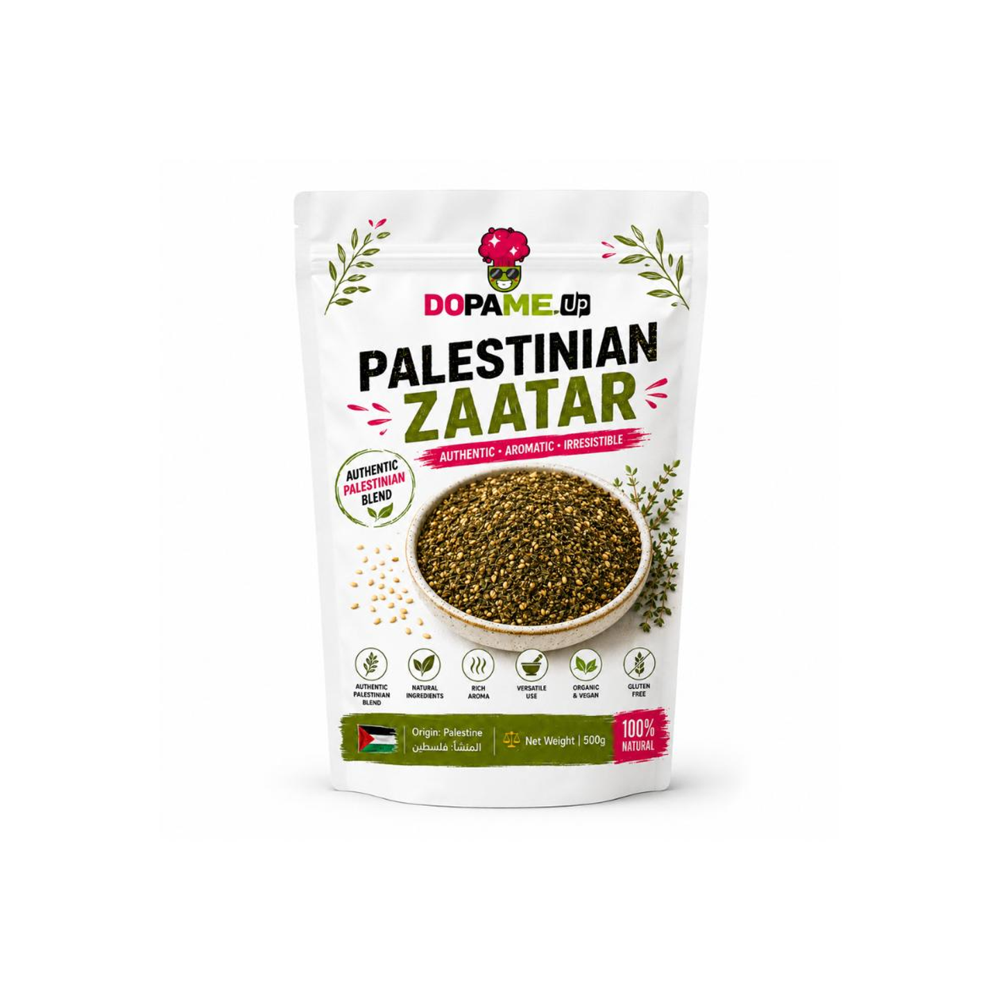 Palestinian Zaatar Extra   500g