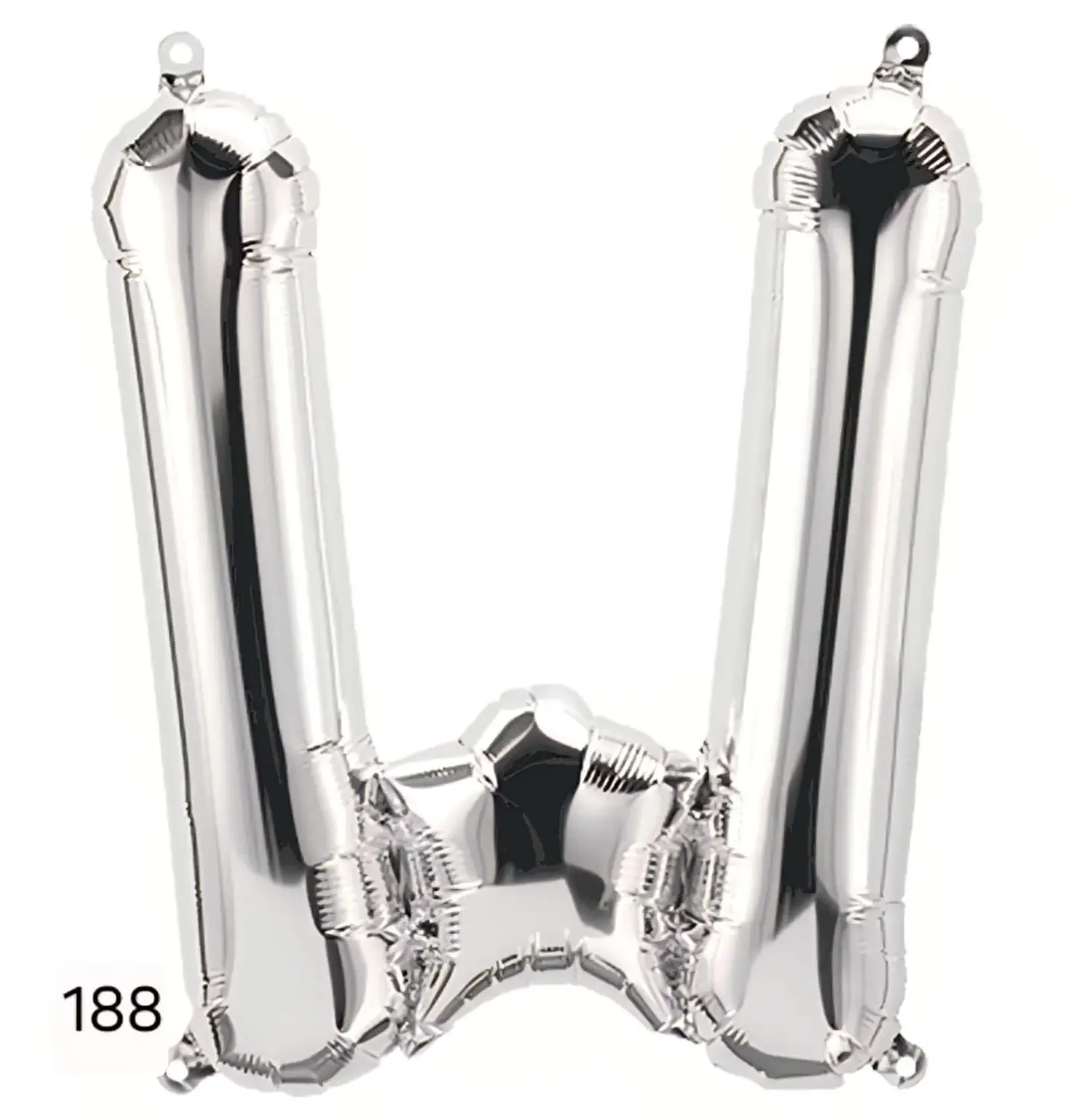 Silver 023 Helium Balloon