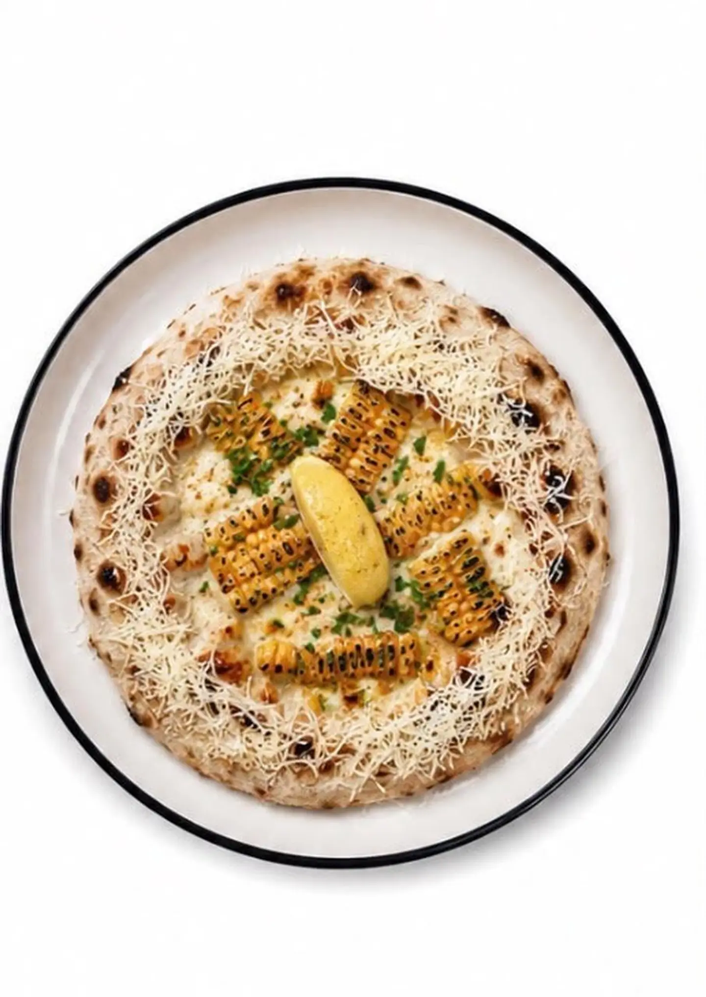 Corn Pizza